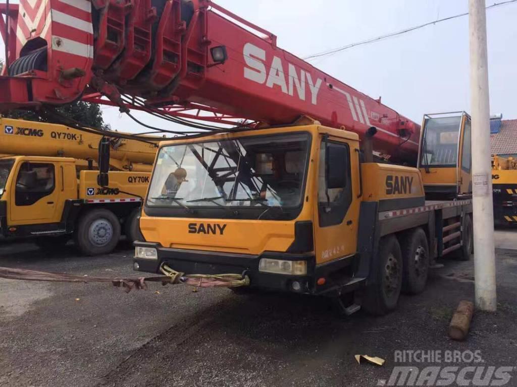 Sany QY 100 All terrain cranes