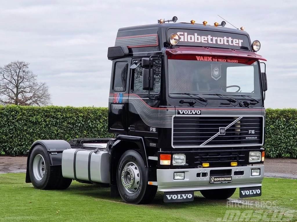 Volvo F 16 500 Globetrotter 4x2 - Fully renovated - Volv Tracteur routier