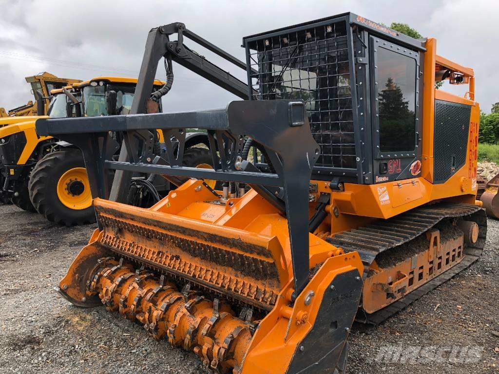 CMI 300 Autre matériel forestier