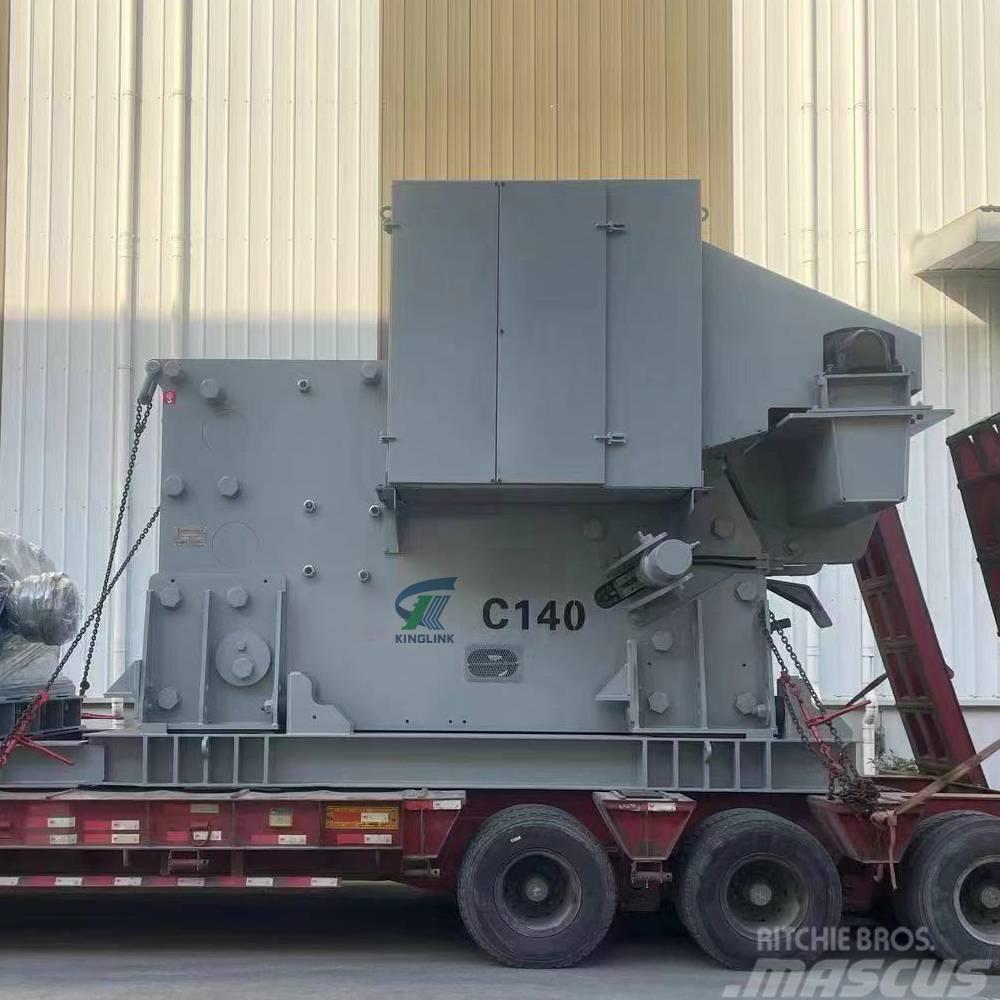Kinglink C140 Primary Rock Stone Jaw Crusher Concasseur