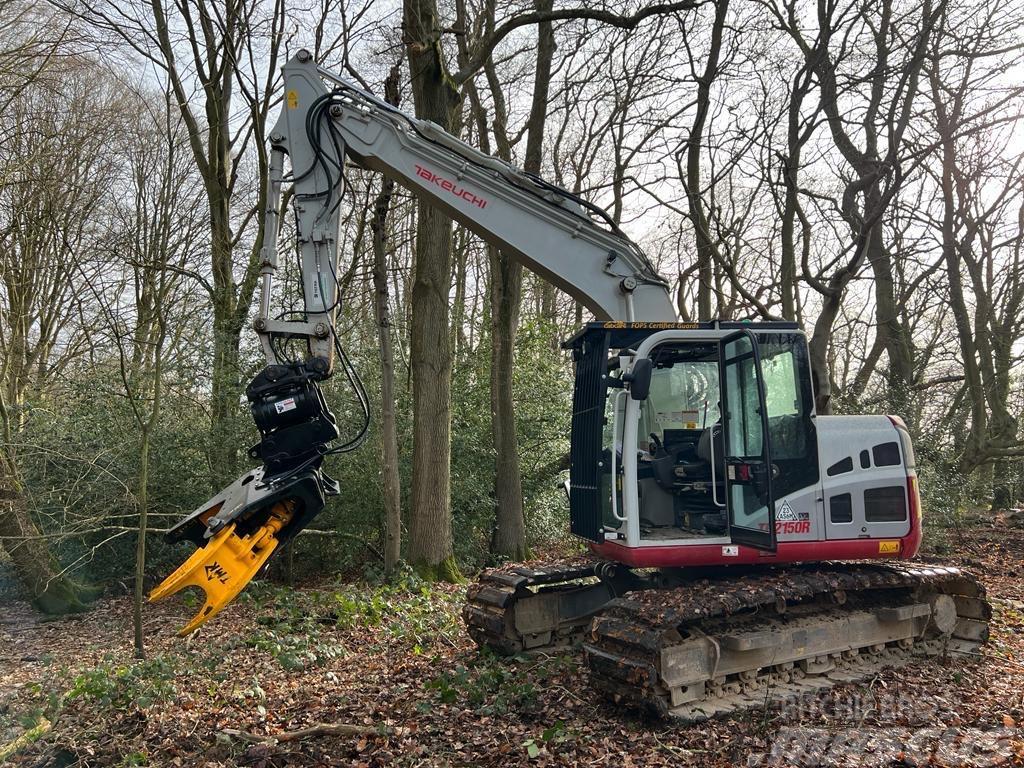 Takeuchi TB2150R (  Fully Loaded Forestry Spec ) Pelle sur chenilles