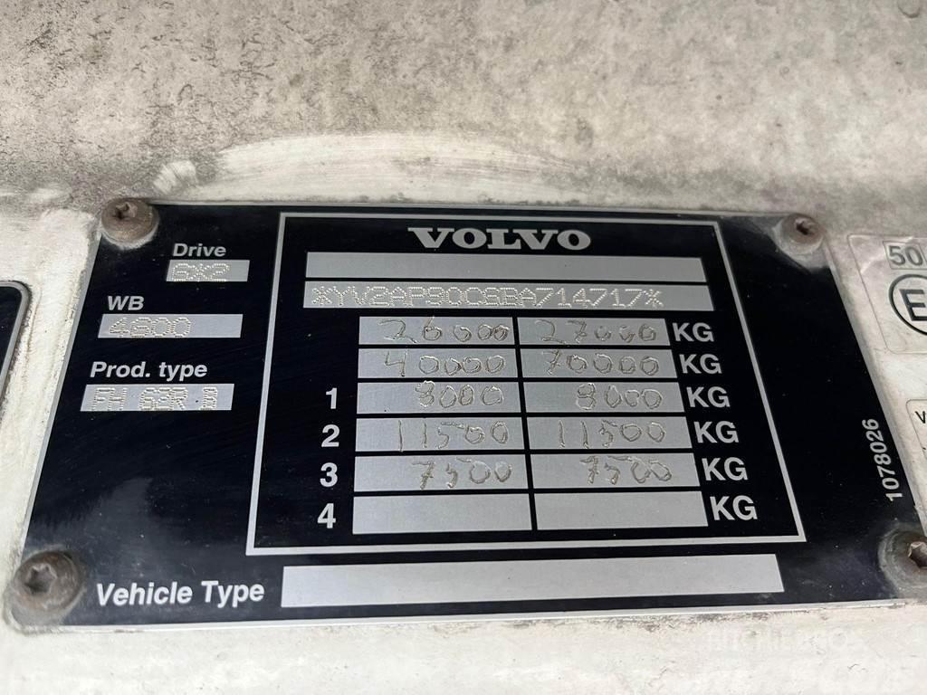 Volvo FH 16 700 6x2 GLOBE XXL / RETARDER / BIG AXLE Camion Fourgon