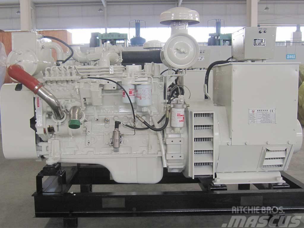 Cummins 47kw diesel generator motor for sightseeing ship Unités de moteurs marin