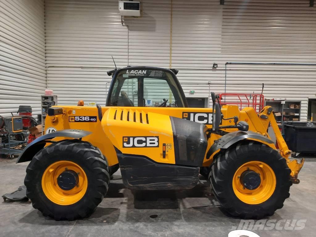 JCB 536-60 Agri Télescopique agricole
