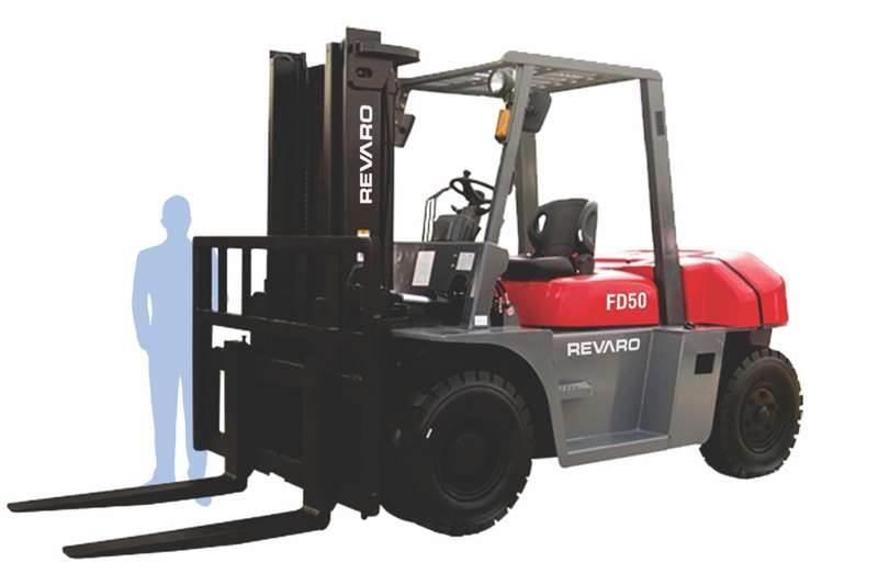  Revaro FD50D StandardÂ Forklift Autres Chariots élévateurs