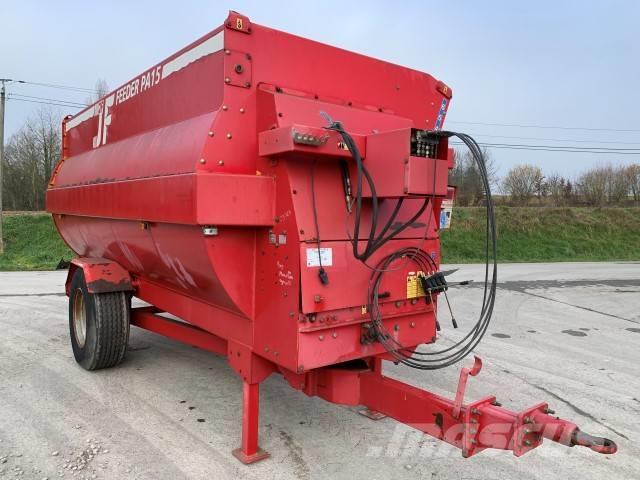JF FEEDER PA 15 Mélangeuse