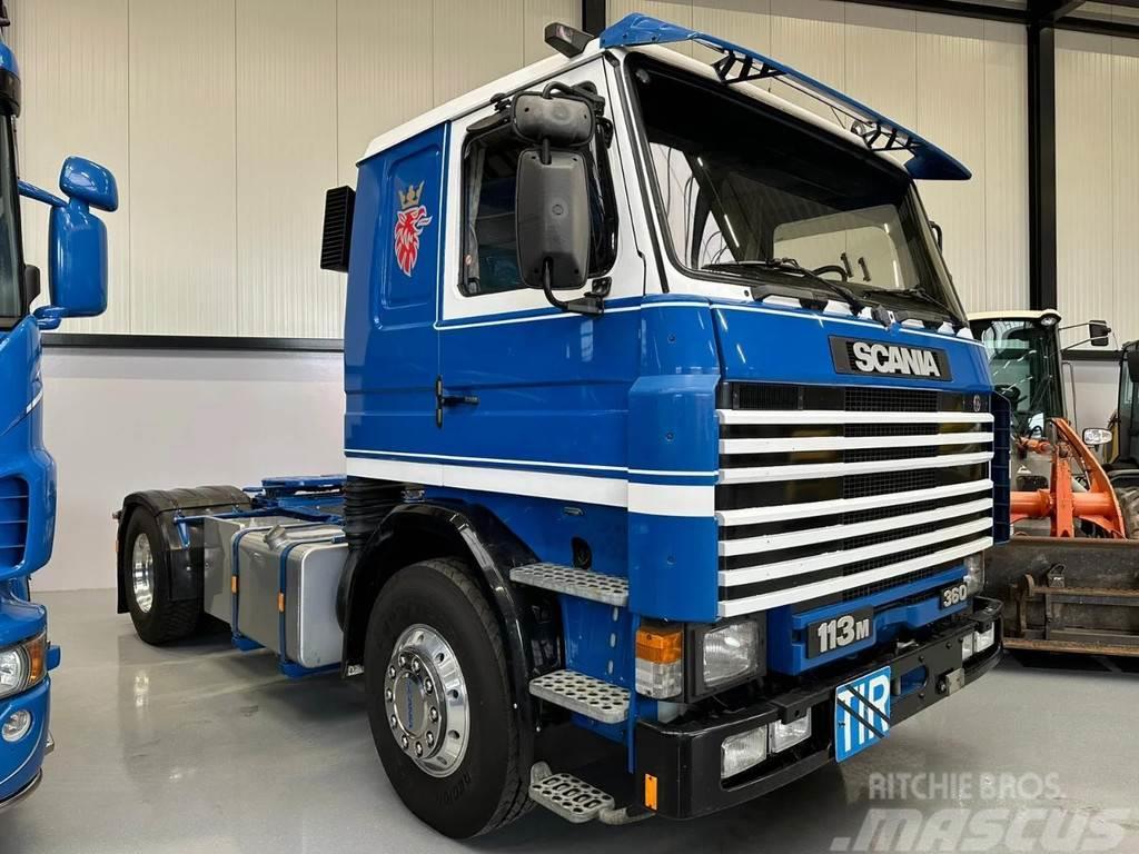 Scania R113-360 113M 360 Tracteur routier
