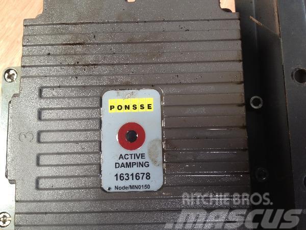 Ponsse Ergo Active Damping unit 1631678 Electronique