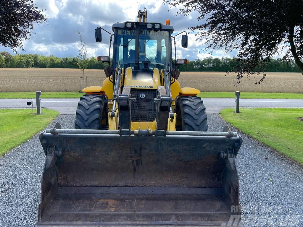 New Holland B115B 4-PS CP Tractopelle