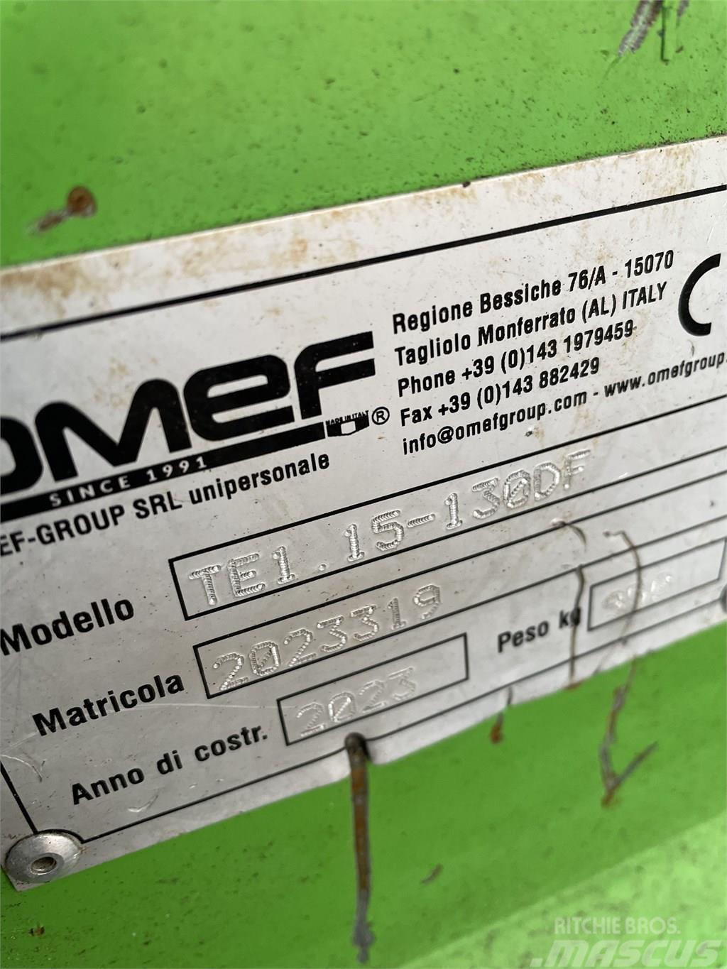  OMEF TE1.15-130DF Broyeur forestier