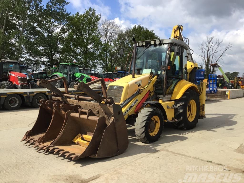 New Holland B 110 Tractopelle