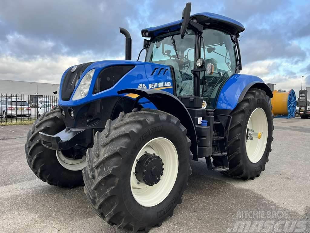 New Holland T7.245 Tracteur