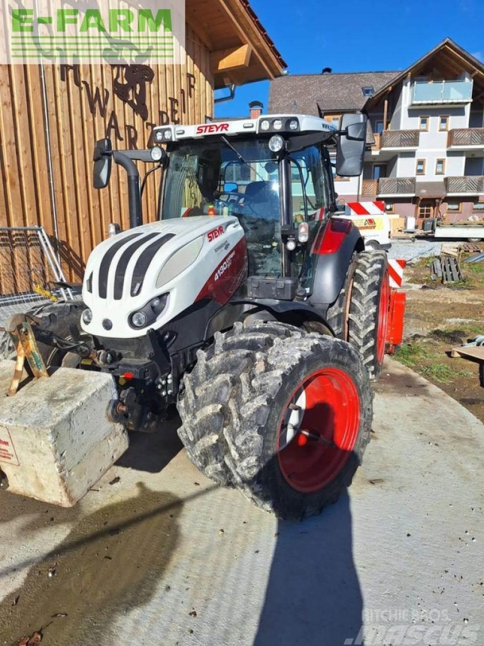 Steyr 4130 expert cvt Tracteur