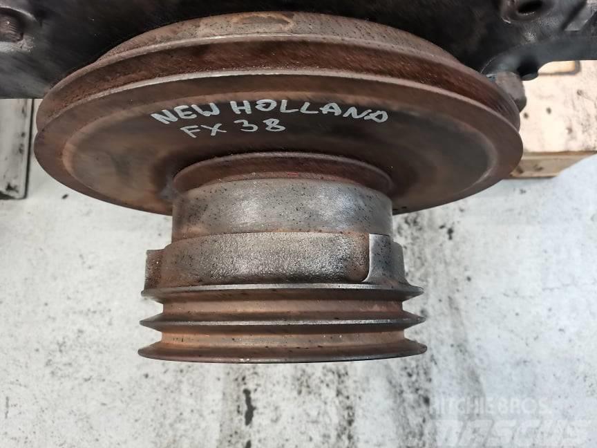New Holland FX 38 {  belt pulley  Fiat Iveco 8215.42} Moteur