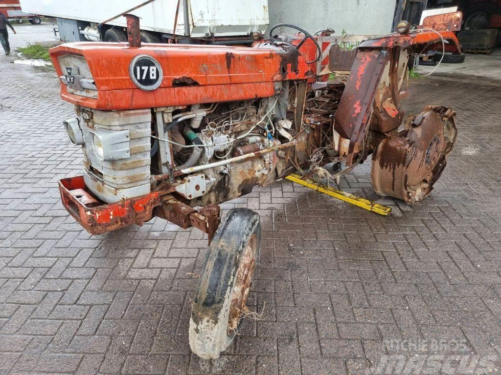 Massey Ferguson 178 - ENGINE IS STUCK - ENGINE NOT MOVING Tracteur