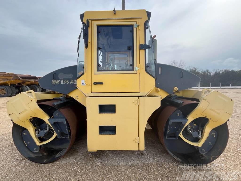 Bomag BW 174 AD Rouleaux tandem
