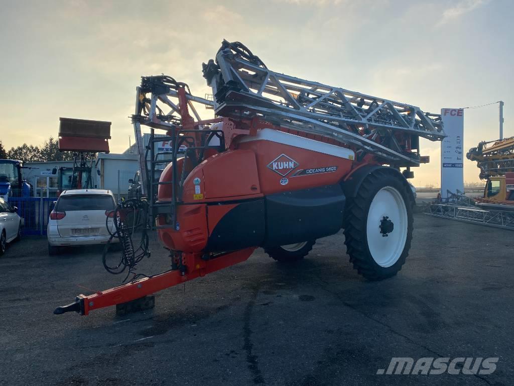 Kuhn Oceanis 5602 Pulvérisateurs traînés
