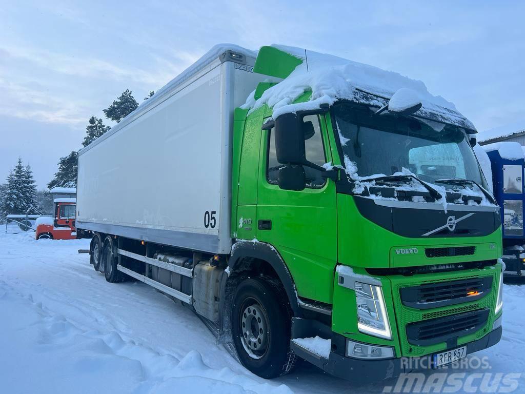 Volvo FM 410, 6x2 HULTSTEINS FRIDGE Camion frigorifique