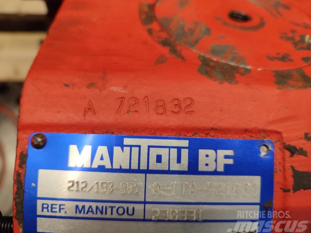 Manitou Differential 230331 212/193-001 MANITOU MLT Essieux