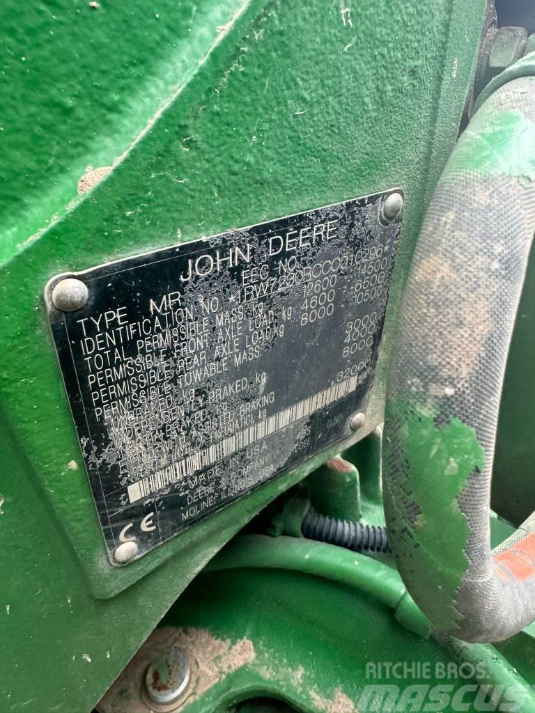 John Deere 7230 R Tracteur