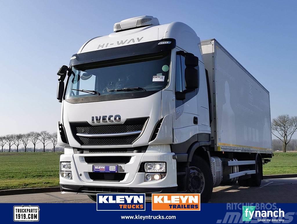 Iveco AS190S42 STRALIS intarder taillift Camion Fourgon