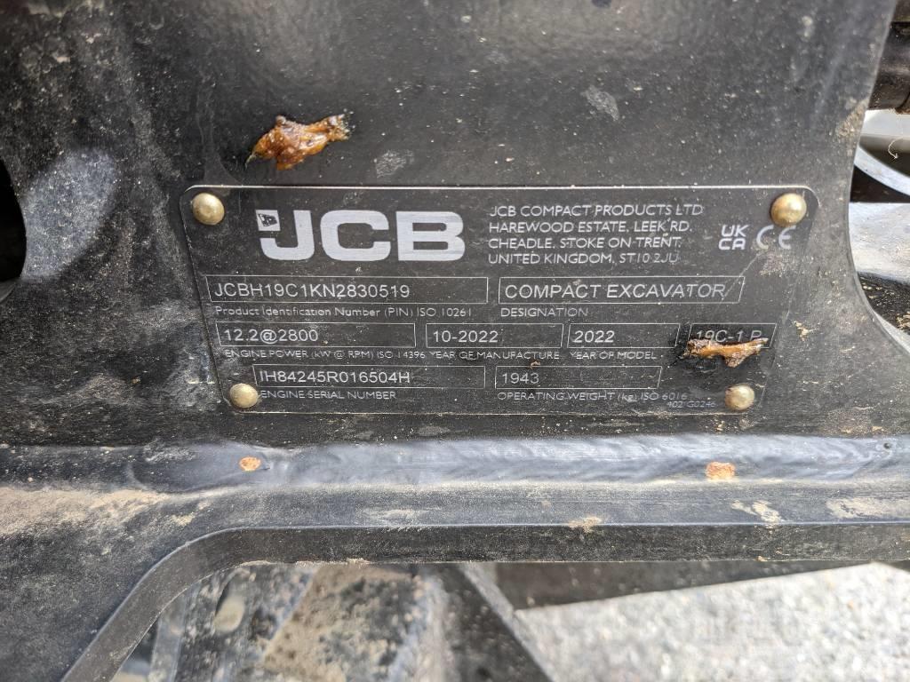 JCB 19C-1P Kompaktbagger / Minibagger Mini pelle < 7t