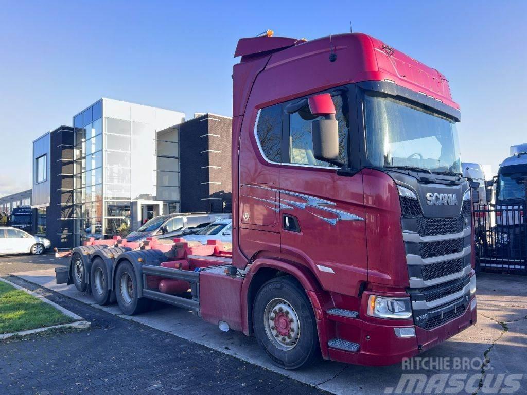 Scania S580 V8 NGS 8X4*4 EURO 6 Châssis cabine