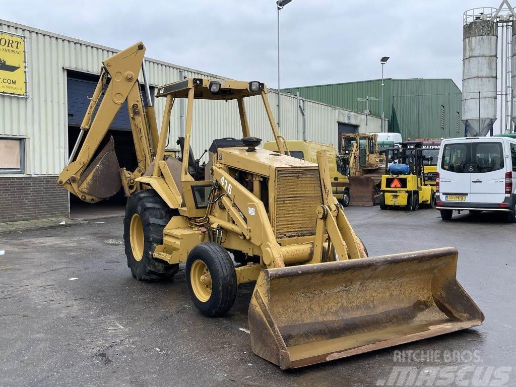 CAT 416 Backhoe Loader 4x4 Good Condition Tractopelle