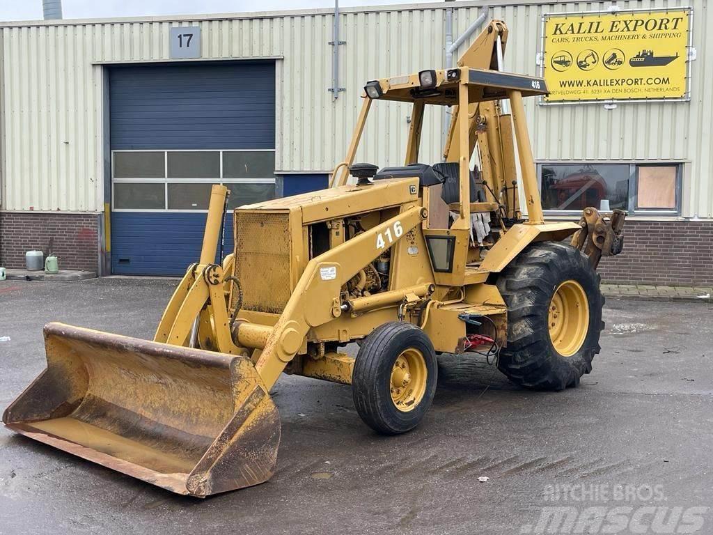 CAT 416 Backhoe Loader 4x4 Good Condition Tractopelle