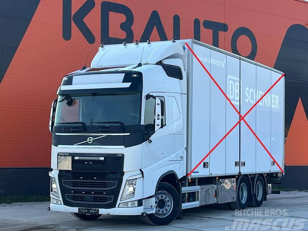 Volvo FH 500 6x2 FOR SALE AS CHASSIS / CHASSIS L=7400 mm Châssis cabine