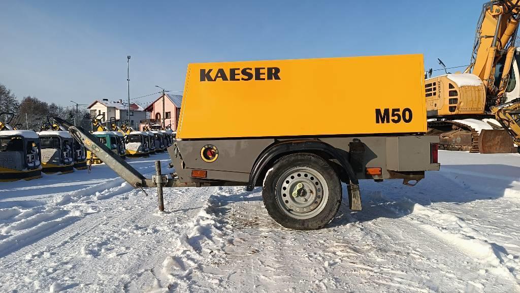 Kaeser M 50 M 43 ATLAS COPCO XAS 88 Compresseur