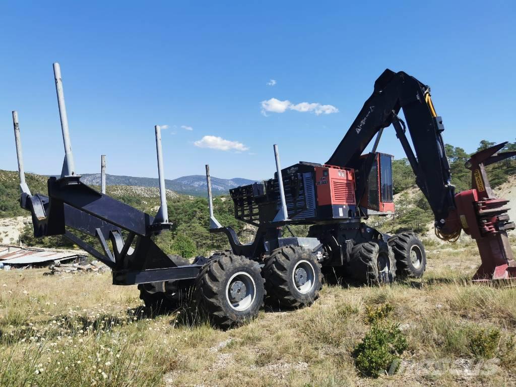TimberPro TF830C Porteur
