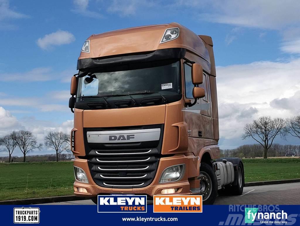 DAF XF 440 ssc pto alcoa Tracteur routier