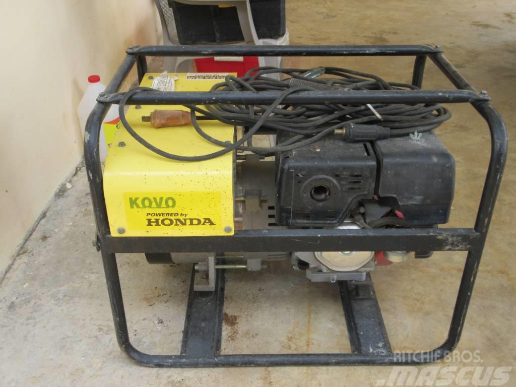  Metal Madrid gasoline welding equipment EW240G Poste à souder
