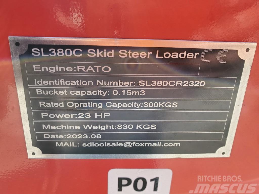  SDLOOL SL380C Chargeuse compacte