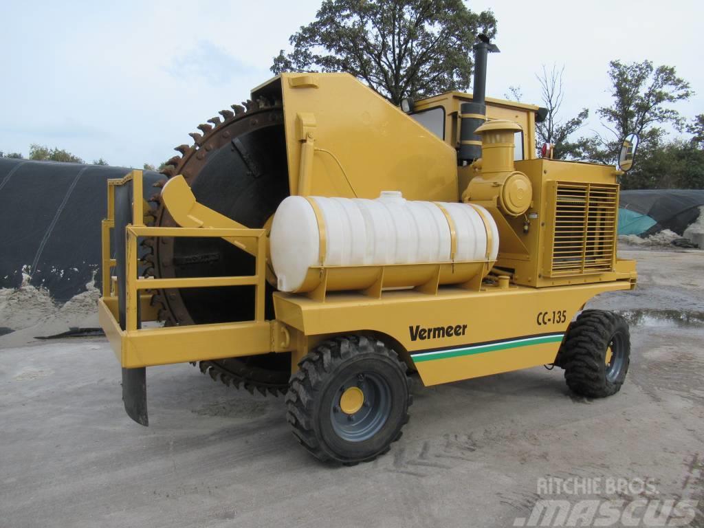 Vermeer CC135 Trancheuse