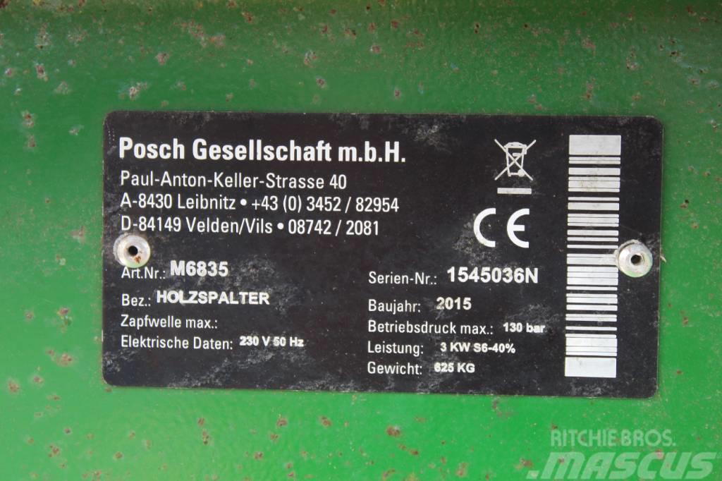 Posch AutoSplit 250 Fendeuse, Scie