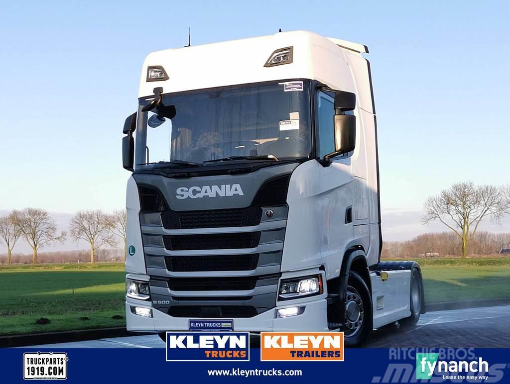 Scania S500 led skirts retarder Tracteur routier