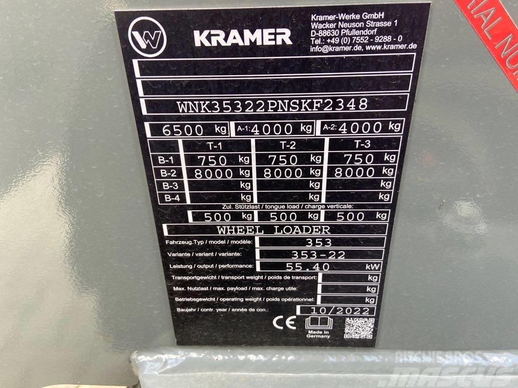 Kramer 5085 Chargeuse sur pneus