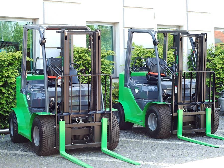 Toyota Greenlifter G15 Chariots GPL