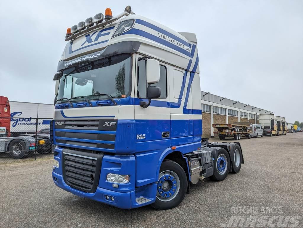 DAF FTG XF105.410 6x2/4 SuperSpaceCab Euro5 (T1322) Tracteur routier