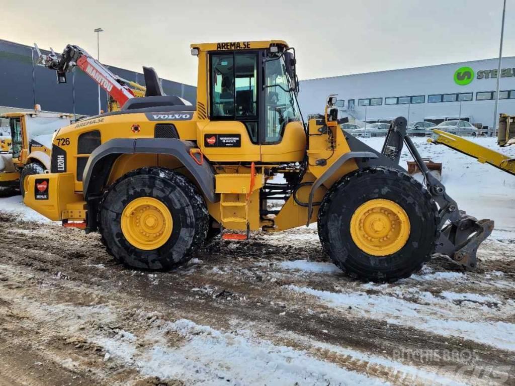 Volvo L120H *uthyres / only for rent* Chargeuse sur pneus