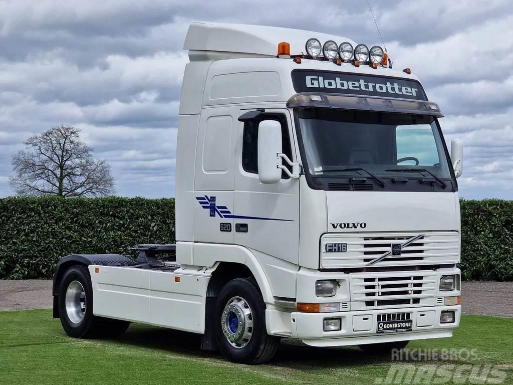 Volvo FH 16 520 Globetrotter 4x2 - Royal Class - Perfect Tracteur routier