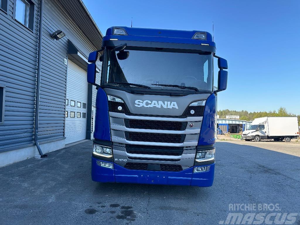 Scania R450 6x2*4 Camion ampliroll
