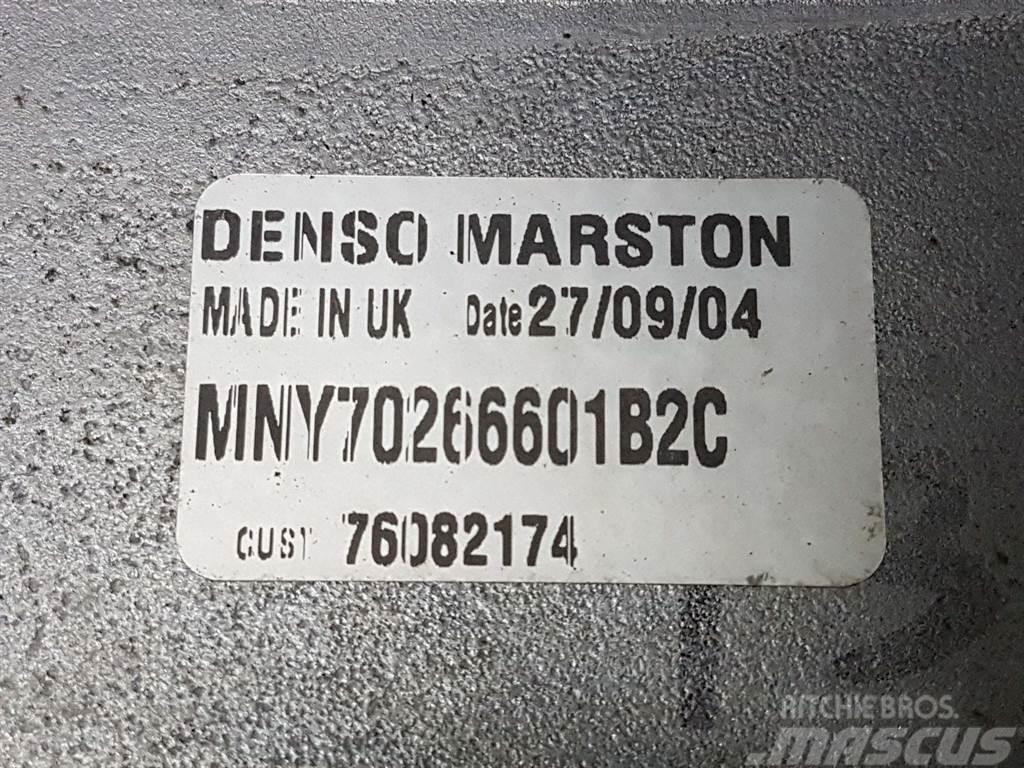 CASE 621D-Denso MNY70266601B2C-Airco condenser/koeler Châssis et suspension