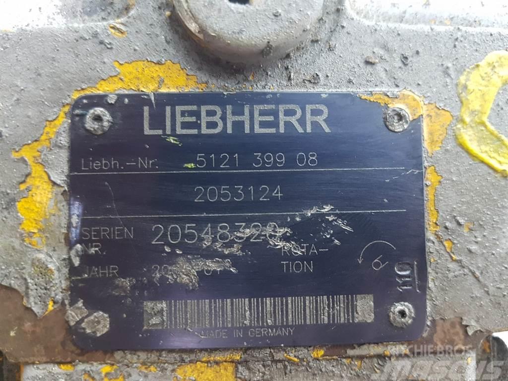 Liebherr -512139908/R902053124-A4VGEP2DM1/32L-Drive pump Hydraulique