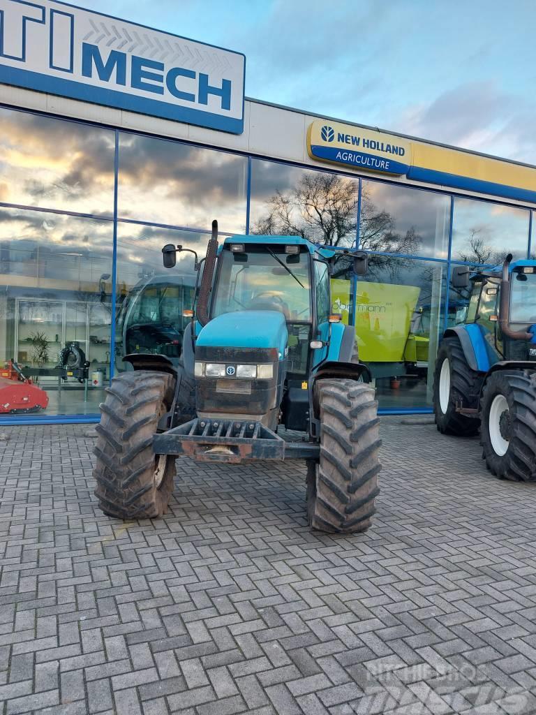 New Holland 8160 RC Tracteur