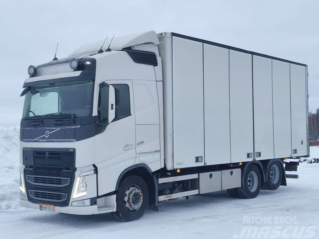 Volvo FH 13 500 Camion Fourgon
