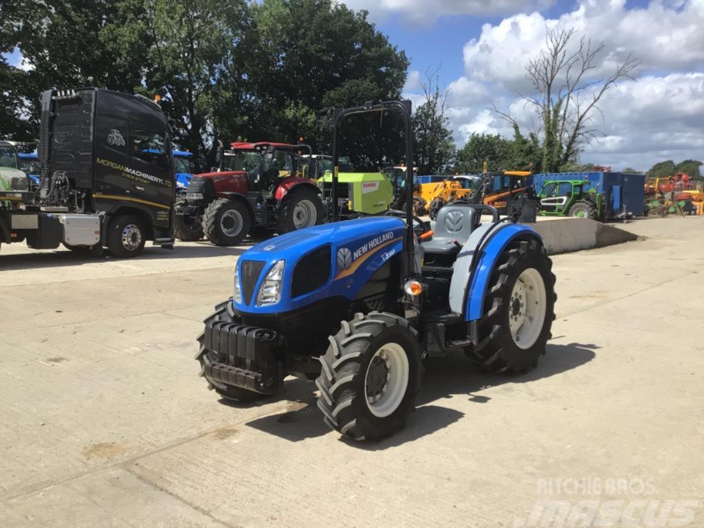 New Holland T 3.55 F Tracteur