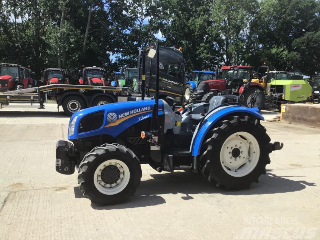 New Holland T 3.55 F Tracteur